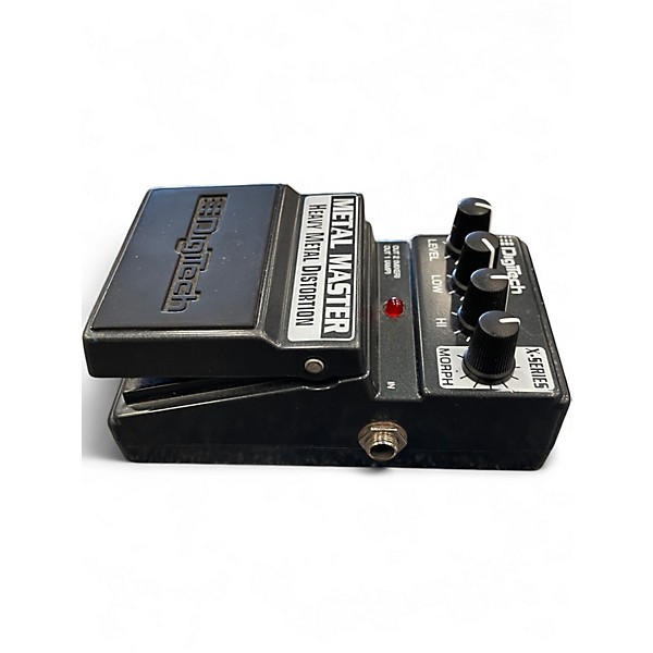 Used 2018 DigiTech XMM Metal Master Heavy Metal Distortion Effect Pedal