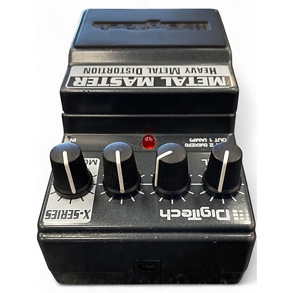 Used 2018 DigiTech XMM Metal Master Heavy Metal Distortion Effect Pedal