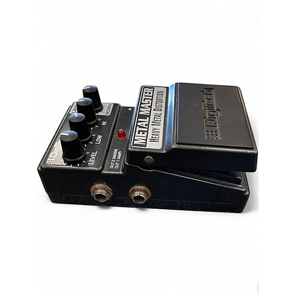 Used 2018 DigiTech XMM Metal Master Heavy Metal Distortion Effect Pedal