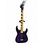 Used Jackson JS32Q DKA Transparent purple burst Solid Body Electric Guitar