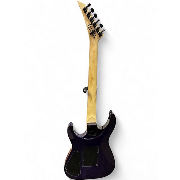 Used Jackson JS32Q DKA Transparent purple burst Solid Body Electric Guitar