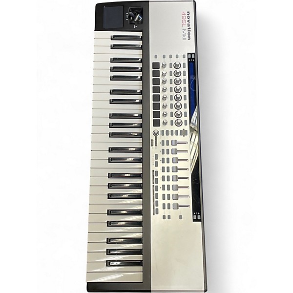 Used Novation 49SL MKII MIDI Controller