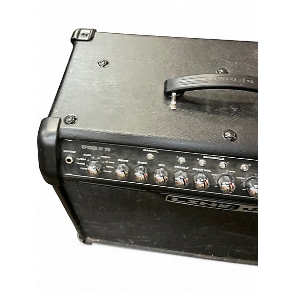 Used Line 6 Spider IV HD150 Solid State Guitar Amp Head