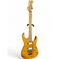 Used Charvel PRO MOD DK24 HH FR QUILTED AMBER Solid Body Electric Guitar thumbnail
