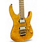 Used Charvel PRO MOD DK24 HH FR QUILTED AMBER Solid Body Electric Guitar