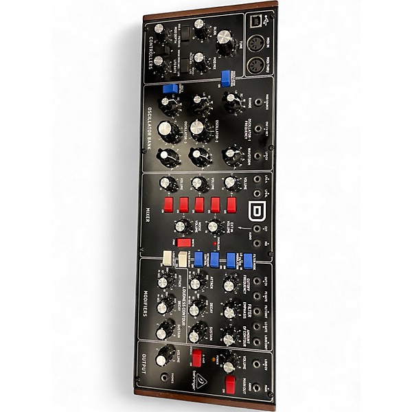 Used Behringer Model D Synthesizer