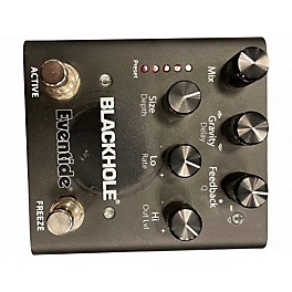 Used Eventide Blackhole Effect Pedal