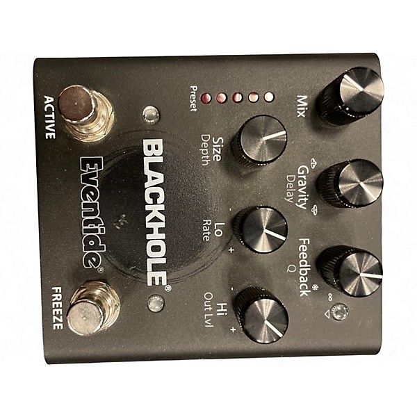 Used Eventide Blackhole Effect Pedal