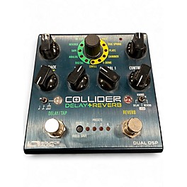 Used Source Audio Collider Delay Reverb Effect Pedal