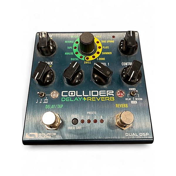Used Source Audio Collider Delay Reverb Effect Pedal