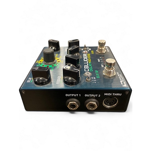 Used Source Audio Collider Delay Reverb Effect Pedal