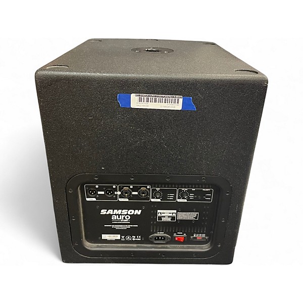 Used Samson AURO D1200 Powered Subwoofer