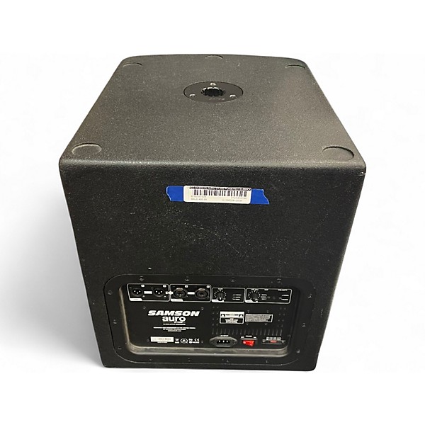 Used Samson AURO D1200 Powered Subwoofer
