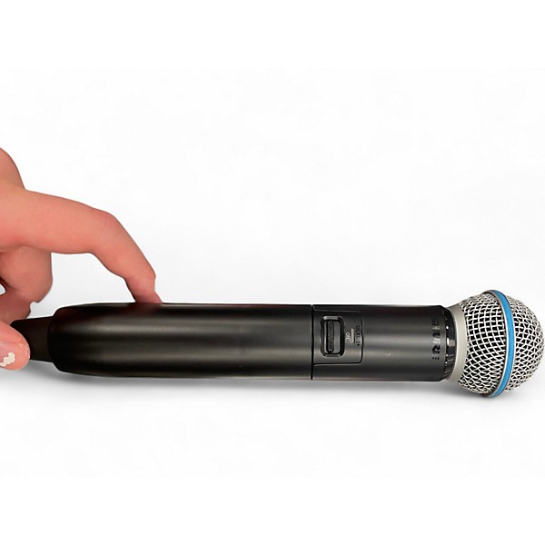 Used Shure GLXD4 Handheld Wireless System
