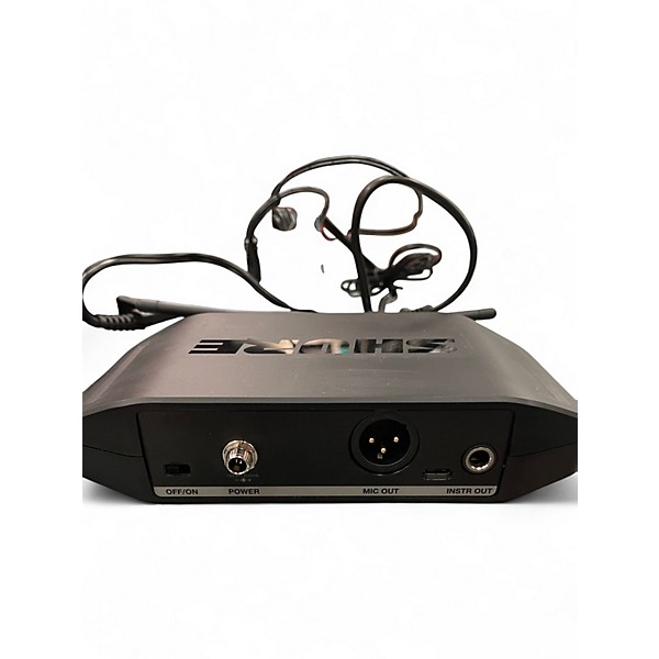 Used Shure GLXD4 Handheld Wireless System