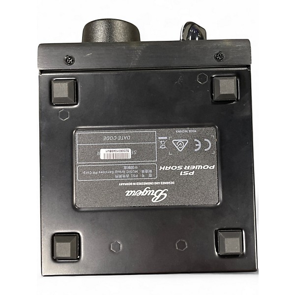 Bugera PS1 POWER SOAK アッテネーター Bugera PS1 Passive 100-watt Power Attenuator Reviews