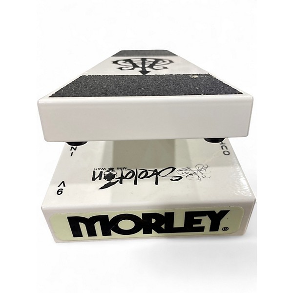 Used Morley SKELETON MINI WAH Effect Pedal