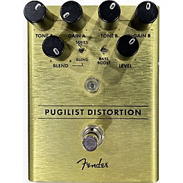 Used Fender PUGILIST DISTORTION Effect Pedal