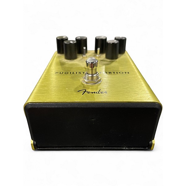 Used Fender PUGILIST DISTORTION Effect Pedal