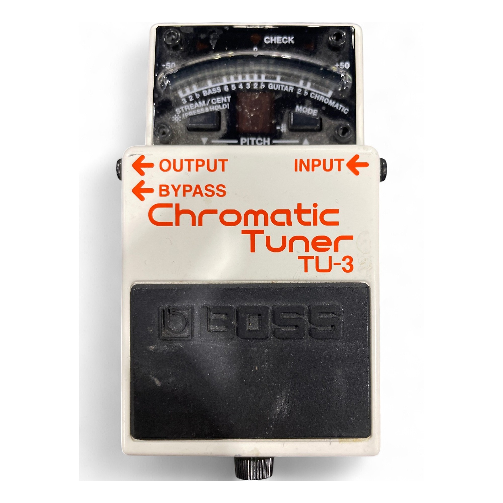 boss　tu-3 Amazon.com: Boss TU-3 Chromatic Tuner Pedal with Bypass