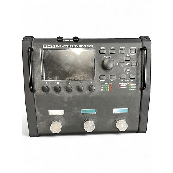 Used Fractal Audio FM3 Effect Processor