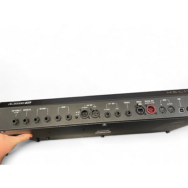 LINE6 HELIX LT（USED） Used Line 6 Helix LT Effect Processor | Guitar Center