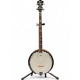 Used Ibanez 5 STRING BANJO Natural Banjo