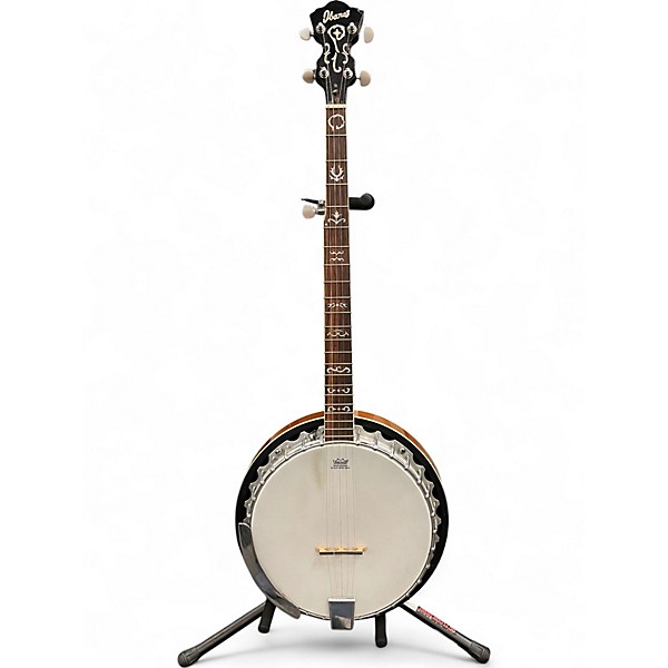 Used Ibanez 5 STRING BANJO Natural Banjo