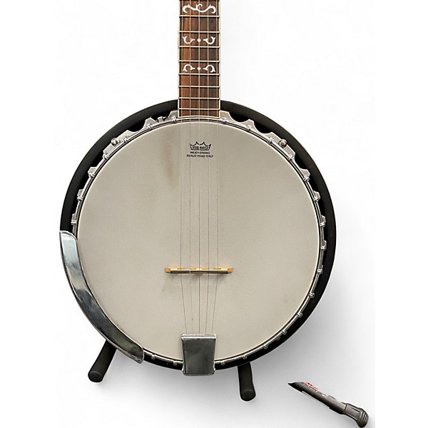 Used Ibanez 5 STRING BANJO Natural Banjo