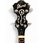 Used Ibanez 5 STRING BANJO Natural Banjo