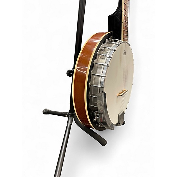 Used Ibanez 5 STRING BANJO Natural Banjo