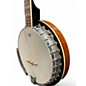 Used Ibanez 5 STRING BANJO Natural Banjo