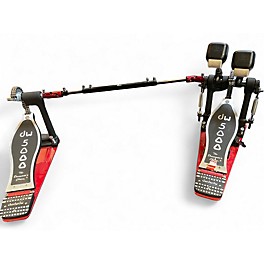 Used DW 5000 Series Double Double Bass Drum Pedal