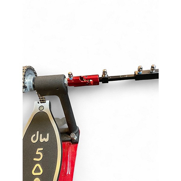 Used DW 5000 Series Double Double Bass Drum Pedal