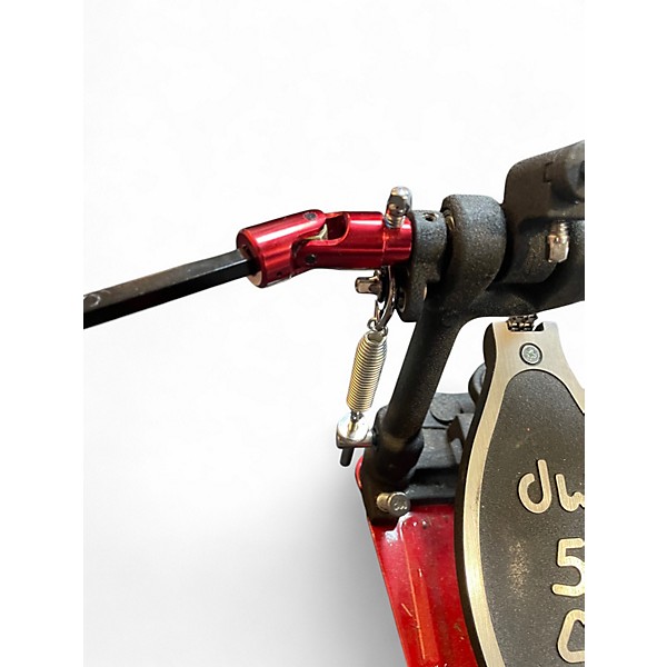 Used DW 5000 Series Double Double Bass Drum Pedal