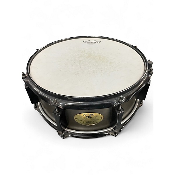 Used Pork Pie 5.5X12 Little Squealer Snare Black Drum