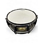 Used Pork Pie 5.5X12 Little Squealer Snare Black Drum thumbnail