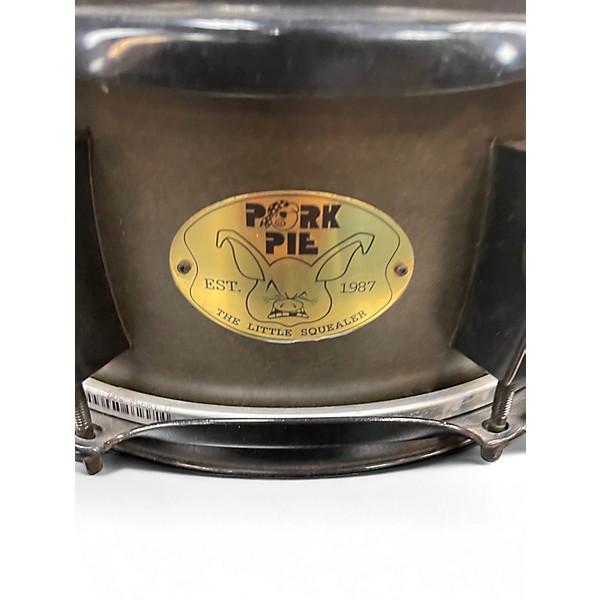 Used Pork Pie 5.5X12 Little Squealer Snare Black Drum
