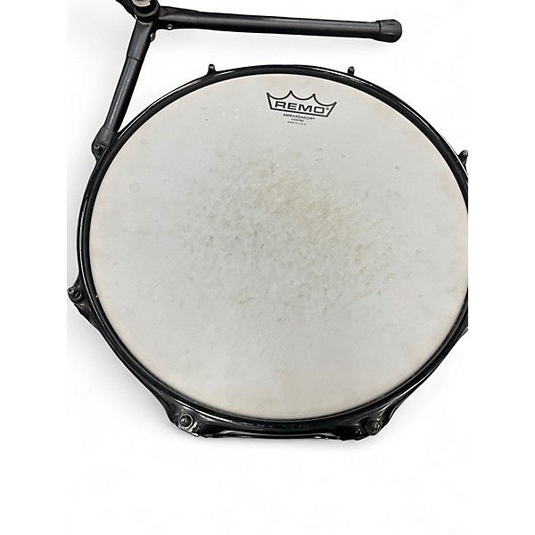 Used Pork Pie 5.5X12 Little Squealer Snare Black Drum