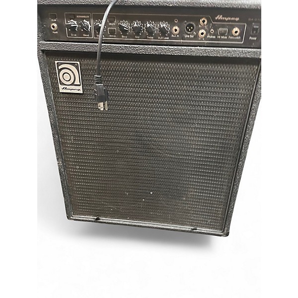 Used Ampeg BA210V2 2x10 Bass Combo Amp