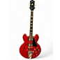 Used Epiphone JOE BONAMASSA ES-335 RED Hollow Body Electric Guitar thumbnail