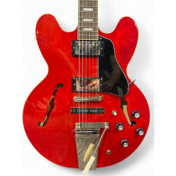 Used Epiphone JOE BONAMASSA ES-335 RED Hollow Body Electric Guitar