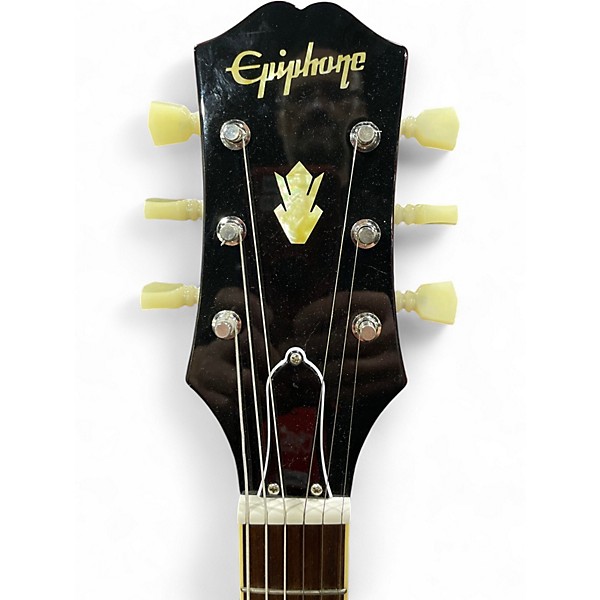 Used Epiphone JOE BONAMASSA ES-335 RED Hollow Body Electric Guitar