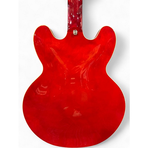 Used Epiphone JOE BONAMASSA ES-335 RED Hollow Body Electric Guitar
