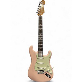 Used Fender American Professional II Stratocaster Shell Pink Solid Body Electric Guitar
