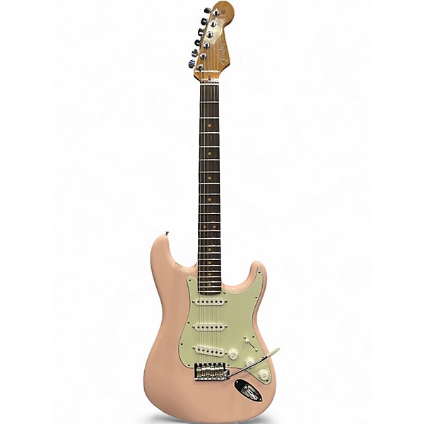 Used Fender American Professional II Stratocaster Shell Pink Solid Body Electric Guitar