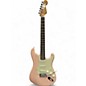 Used Fender American Professional II Stratocaster Shell Pink Solid Body Electric Guitar thumbnail