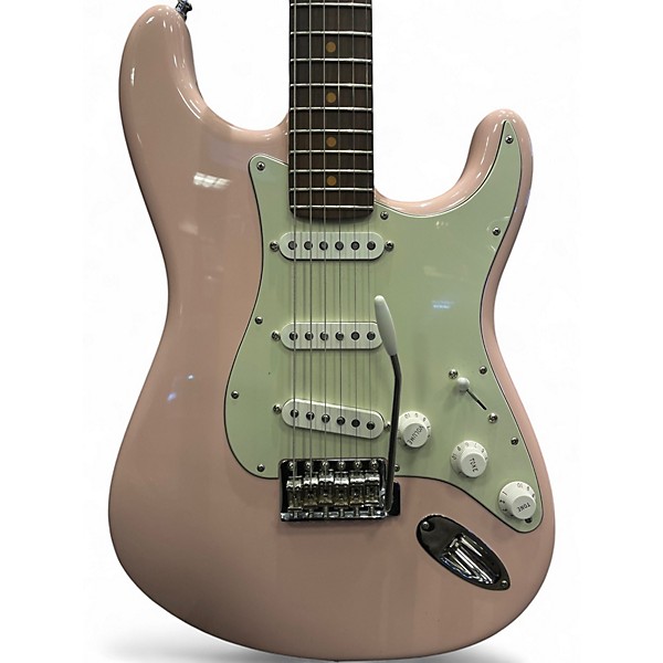 Used Fender American Professional II Stratocaster Shell Pink Solid Body Electric Guitar