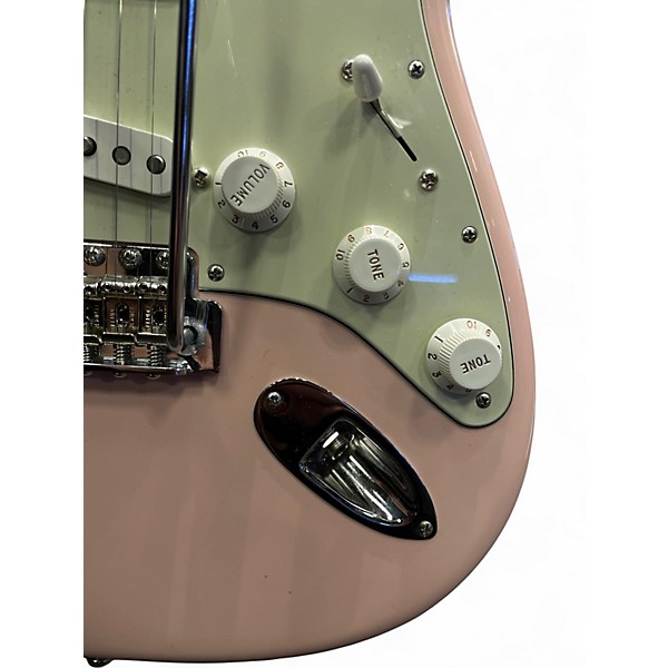 Used Fender American Professional II Stratocaster Shell Pink Solid Body Electric Guitar