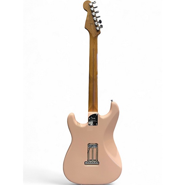 Used Fender American Professional II Stratocaster Shell Pink Solid Body Electric Guitar
